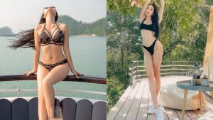 Clip sex Thúy Vy siêu hấp dẫn cùng bạn trai giấu mặt