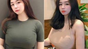 Lộ clip sex em nữ sinh ngực khủng ở hải dương