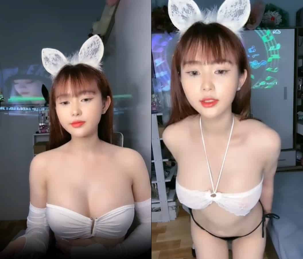 Clip sex gái xinh vú to bay lắc tại nhà - phimsex