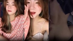 Lộ clip sex em gái xinh đoán nội y rồi cho đụ