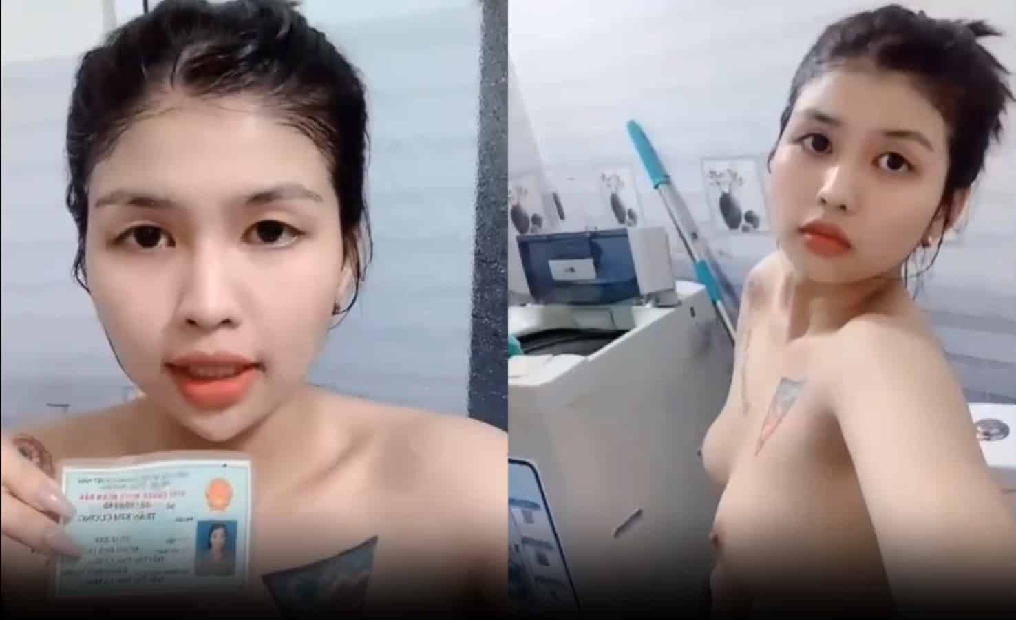 Lộ Clip Sex Trần Kim Cương 2k Show Bướm