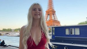 Clip sex cùng Eva Elfie du lịch Paris - phimsex