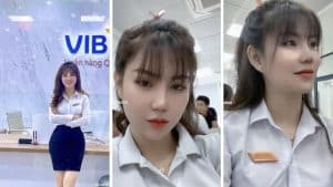 Lộ Clip sex Hồng Babie ngân hàng VIB