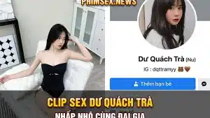 Clip Sex Dư Quách Trà nhấp nhô cùng đại gia