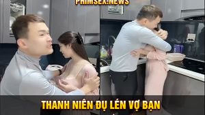 Thanh Niên Đụ Lén Vợ Bạn Khi sang nhà chơi - phimsex