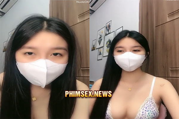 Lộ Clip Sex Gái xinh live móc bướm